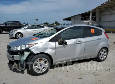 Ford Fiesta 2015 2015 vin 3FADP4EJ0FM121029 from auto auction Copart