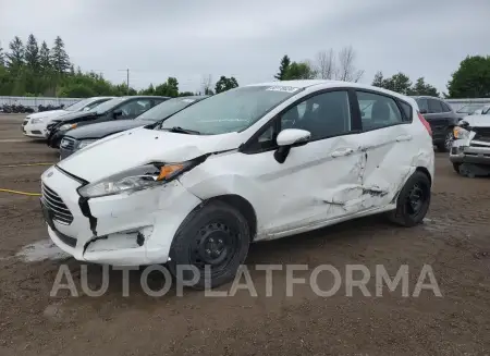 Ford Fiesta 2015 2015 vin 3FADP4EJ0FM168707 from auto auction Copart