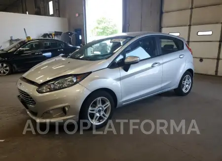 Ford Fiesta 2019 2019 vin 3FADP4EJ0KM127486 from auto auction Copart