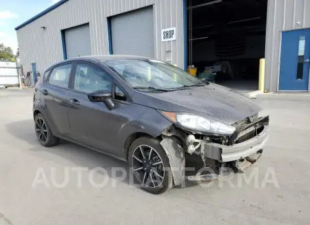 FORD FIESTA SE 2016 vin 3FADP4EJ6GM204305 from auto auction Copart