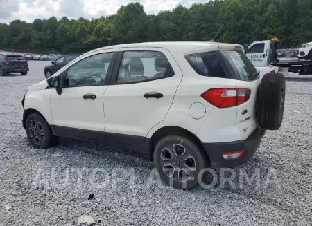 FORD ECOSPORT S 2018 vin MAJ6P1SL5JC236040 from auto auction Copart