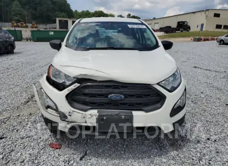 FORD ECOSPORT S 2018 vin MAJ6P1SL5JC236040 from auto auction Copart