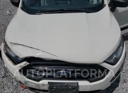 FORD ECOSPORT S 2018 vin MAJ6P1SL5JC236040 from auto auction Copart