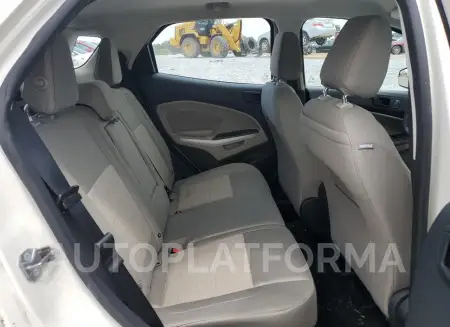 FORD ECOSPORT S 2018 vin MAJ6P1SL5JC236040 from auto auction Copart