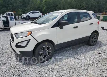 FORD ECOSPORT S 2018 vin MAJ6P1SL5JC236040 from auto auction Copart