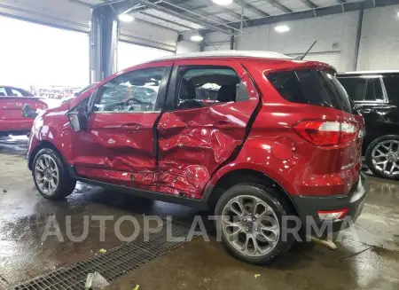 FORD ECOSPORT T 2018 vin MAJ6P1WL4JC172194 from auto auction Copart