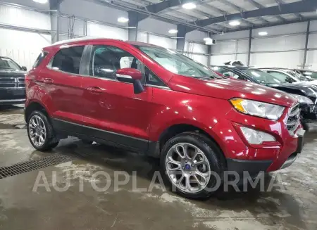 FORD ECOSPORT T 2018 vin MAJ6P1WL4JC172194 from auto auction Copart