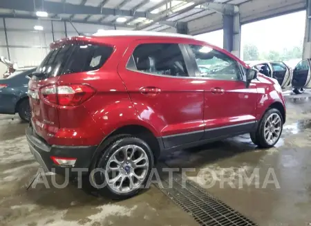 FORD ECOSPORT T 2018 vin MAJ6P1WL4JC172194 from auto auction Copart