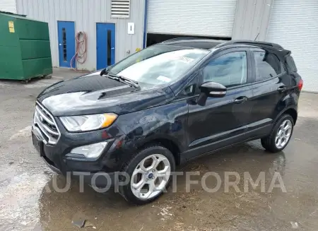 Ford EcoSport 2021 2021 vin MAJ6S3GL7MC405823 from auto auction Copart