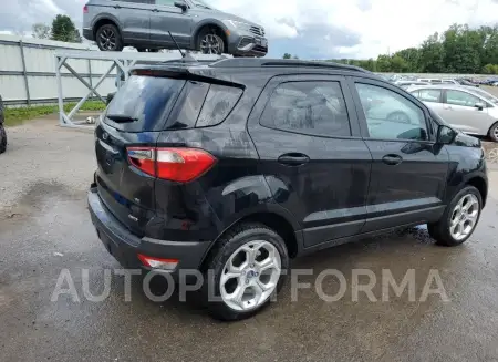 FORD ECOSPORT S 2021 vin MAJ6S3GL7MC405823 from auto auction Copart