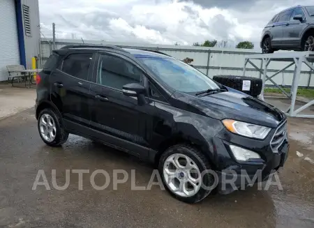 FORD ECOSPORT S 2021 vin MAJ6S3GL7MC405823 from auto auction Copart