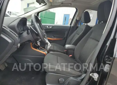 FORD ECOSPORT S 2021 vin MAJ6S3GL7MC405823 from auto auction Copart