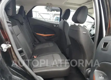 FORD ECOSPORT S 2021 vin MAJ6S3GL7MC405823 from auto auction Copart