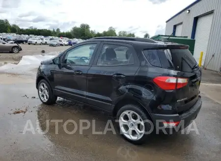 FORD ECOSPORT S 2021 vin MAJ6S3GL7MC405823 from auto auction Copart