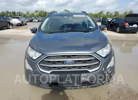 FORD ECOSPORT S 2021 vin MAJ6S3GL9MC451282 from auto auction Copart