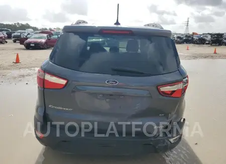 FORD ECOSPORT S 2021 vin MAJ6S3GL9MC451282 from auto auction Copart