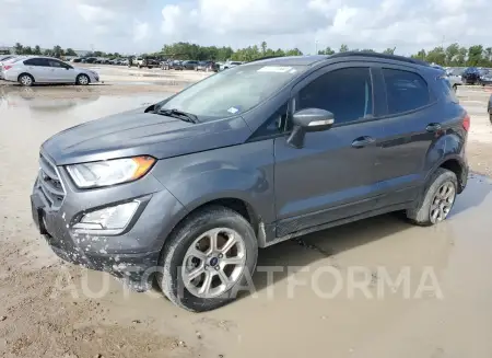 FORD ECOSPORT S 2021 vin MAJ6S3GL9MC451282 from auto auction Copart