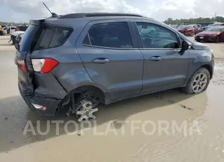 FORD ECOSPORT S 2021 vin MAJ6S3GL9MC451282 from auto auction Copart