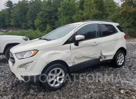 Ford EcoSport 2020 2020 vin MAJ6S3GLXLC323325 from auto auction Copart