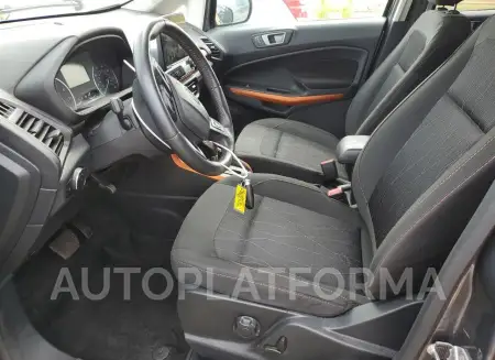 FORD ECOSPORT S 2021 vin MAJ6S3GLXMC409011 from auto auction Copart