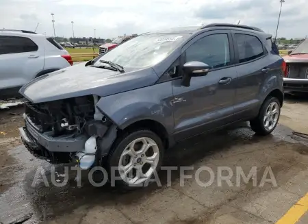 FORD ECOSPORT S 2021 vin MAJ6S3GLXMC409011 from auto auction Copart