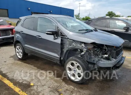 FORD ECOSPORT S 2021 vin MAJ6S3GLXMC409011 from auto auction Copart