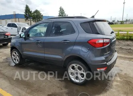 FORD ECOSPORT S 2021 vin MAJ6S3GLXMC409011 from auto auction Copart