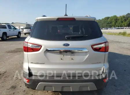 FORD ECOSPORT T 2019 vin MAJ6S3KL4KC264391 from auto auction Copart