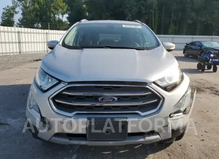 FORD ECOSPORT T 2019 vin MAJ6S3KL4KC264391 from auto auction Copart