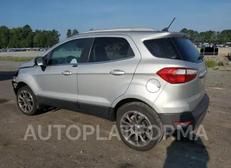 FORD ECOSPORT T 2019 vin MAJ6S3KL4KC264391 from auto auction Copart