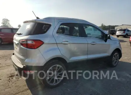 FORD ECOSPORT T 2019 vin MAJ6S3KL4KC264391 from auto auction Copart