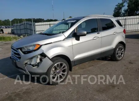 Ford EcoSport 2019 2019 vin MAJ6S3KL4KC264391 from auto auction Copart