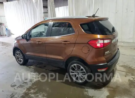 FORD ECOSPORT T 2019 vin MAJ6S3KL6KC279331 from auto auction Copart