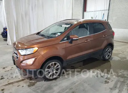 Ford EcoSport 2019 2019 vin MAJ6S3KL6KC279331 from auto auction Copart