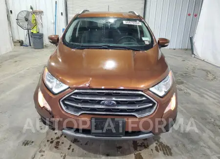 FORD ECOSPORT T 2019 vin MAJ6S3KL6KC279331 from auto auction Copart