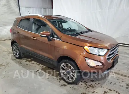 FORD ECOSPORT T 2019 vin MAJ6S3KL6KC279331 from auto auction Copart