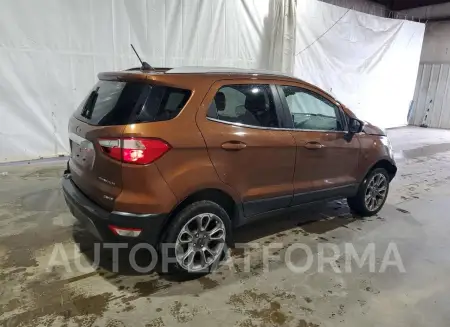 FORD ECOSPORT T 2019 vin MAJ6S3KL6KC279331 from auto auction Copart