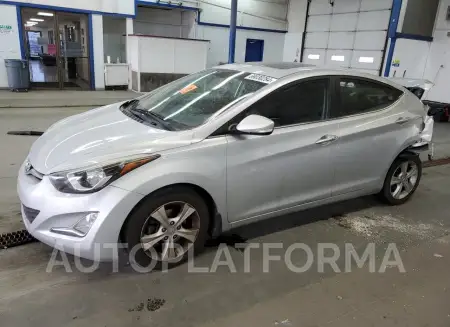 Hyundai Elantra 2016 2016 vin 5NPDH4AE8GH724284 from auto auction Copart