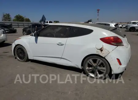 HYUNDAI VELOSTER 2016 vin KMHTC6AD5GU253905 from auto auction Copart