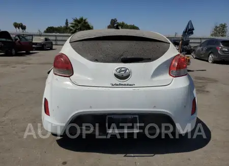 HYUNDAI VELOSTER 2016 vin KMHTC6AD5GU253905 from auto auction Copart