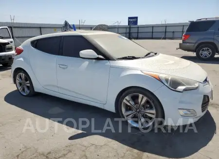 HYUNDAI VELOSTER 2016 vin KMHTC6AD5GU253905 from auto auction Copart