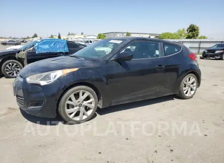 Hyundai Veloster 2016 2016 vin KMHTC6AD9GU260825 from auto auction Copart