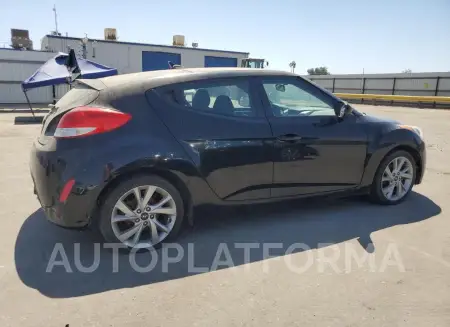 HYUNDAI VELOSTER 2016 vin KMHTC6AD9GU260825 from auto auction Copart