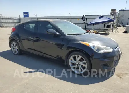 HYUNDAI VELOSTER 2016 vin KMHTC6AD9GU260825 from auto auction Copart