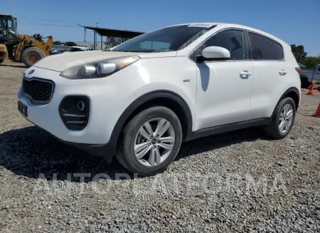 KIA Sportage 2018 2018 vin KNDPMCACXJ7335207 from auto auction Copart