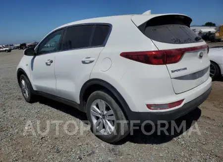 KIA SPORTAGE L 2018 vin KNDPMCACXJ7335207 from auto auction Copart