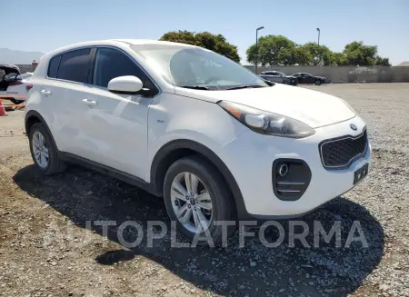 KIA SPORTAGE L 2018 vin KNDPMCACXJ7335207 from auto auction Copart