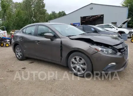 MAZDA 3 Sport 2015 vin 3MZBM1U73FM148723 from auto auction Copart