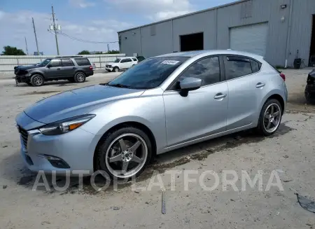 Mazda 3 2018 2018 vin 3MZBN1M33JM179876 from auto auction Copart