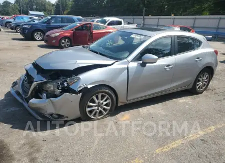 MAZDA 3 GRAND TO 2016 vin JM1BM1N7XG1341709 from auto auction Copart